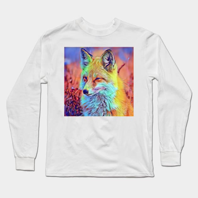 Graphic Art Design | Digital Art | Painting Long Sleeve T-Shirt by Graphic World